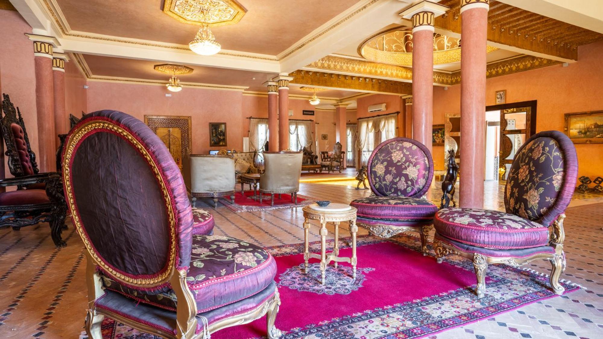 Palais Du Desert Hotel & Spa エルフード エクステリア 写真