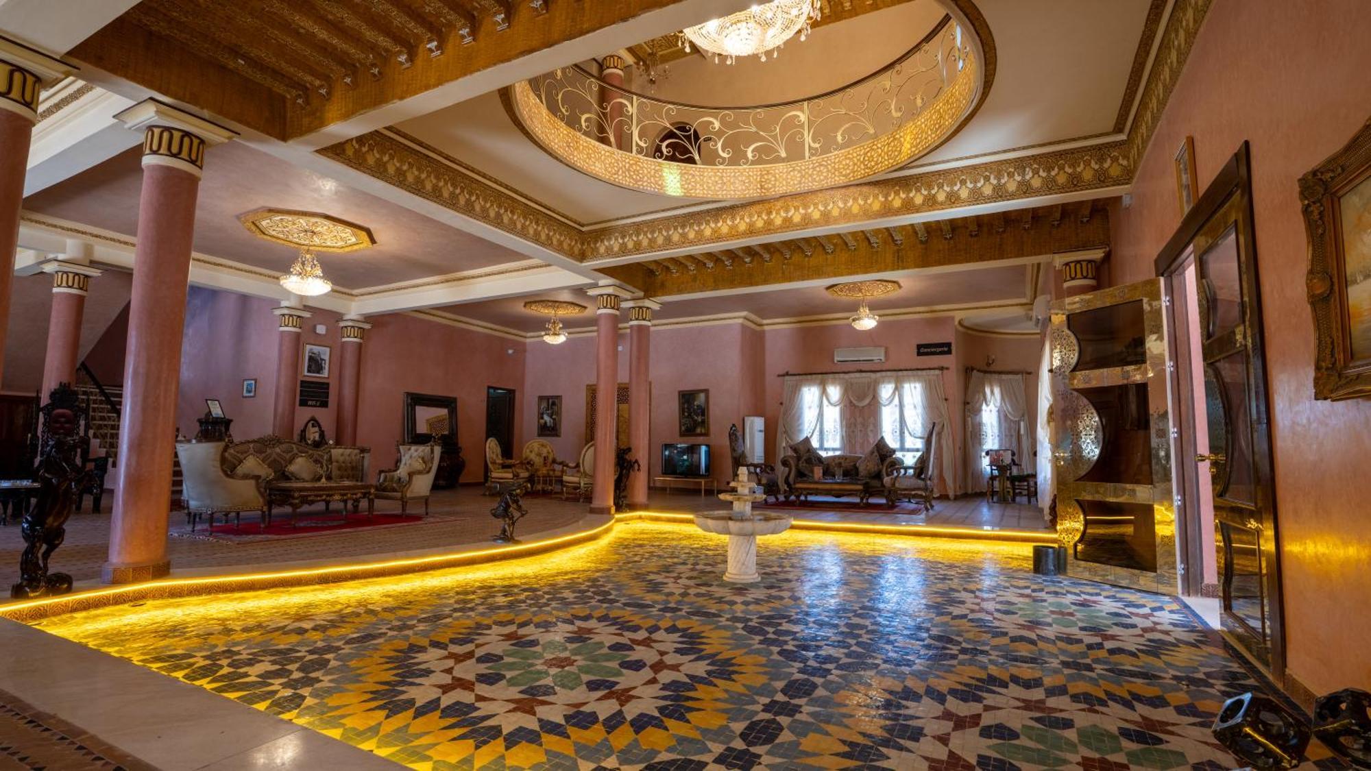Palais Du Desert Hotel & Spa エルフード エクステリア 写真
