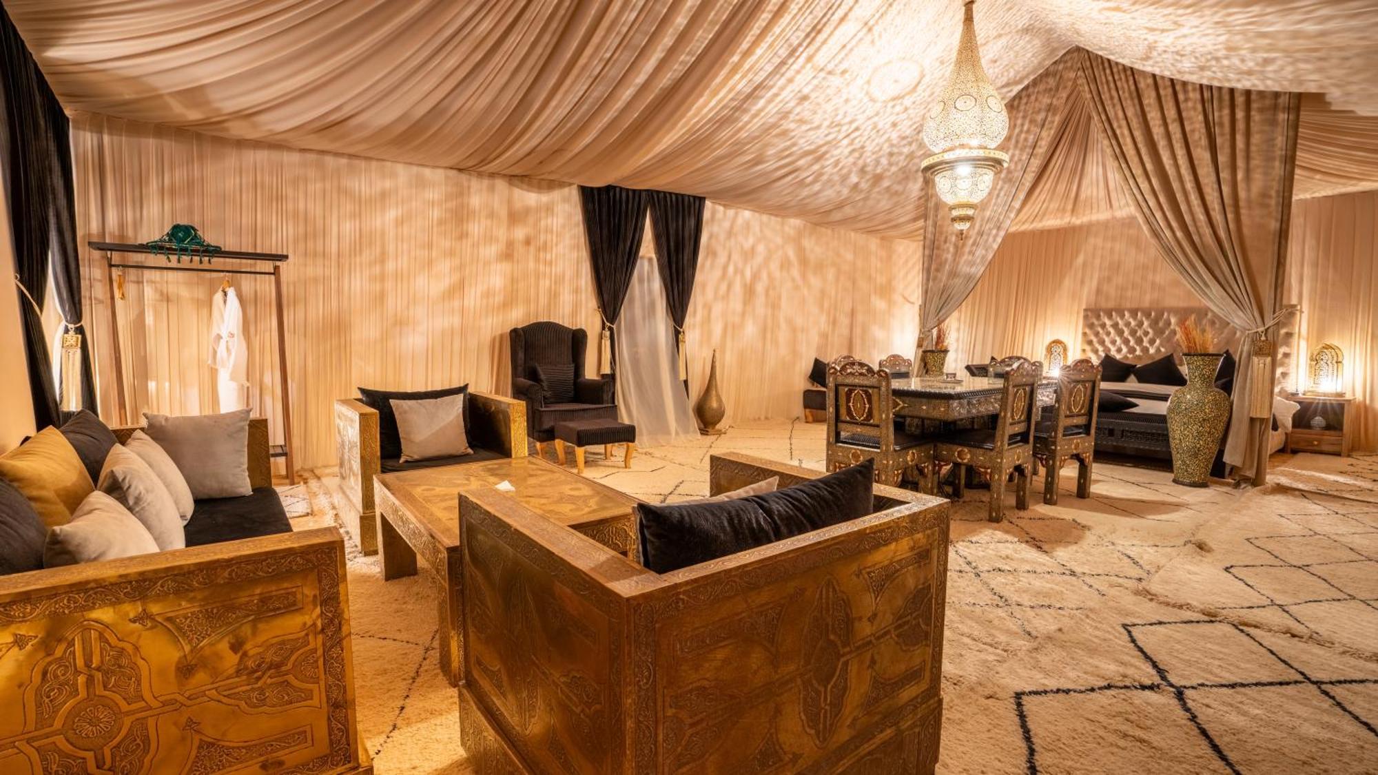 Palais Du Desert Hotel & Spa エルフード エクステリア 写真